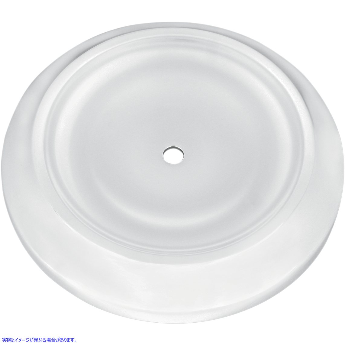 取寄せ ステルスエアクリーナーカバー エスアンドエス サイクル Bob Dish Air Cleaner Cover - Chrome 170-0119 10140118