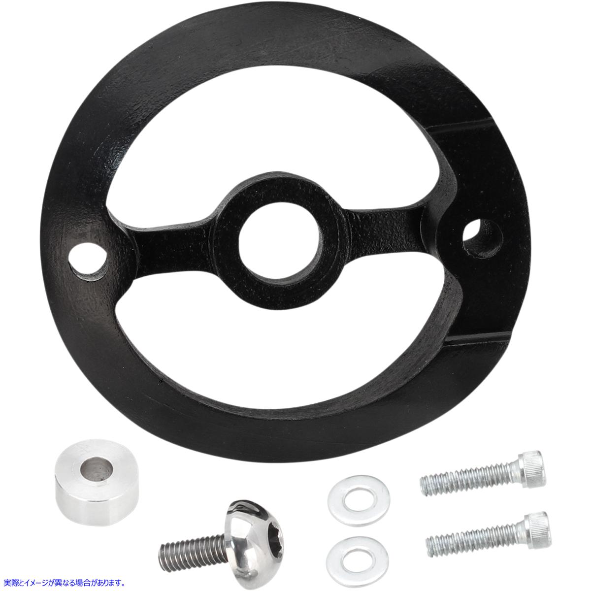 取寄せ エアクリーナーカバーアダプターキット エスアンドエス サイクル Air Cleaner Cover Adapter - '14-'16 FLT 170-0261 10140225