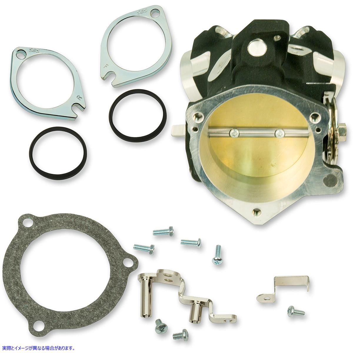 取寄せ スロットルホグケーブルはスロットルボディを動作させました エスアンドエス サイクル Throttle Body - 66mm 170-0341 10220186