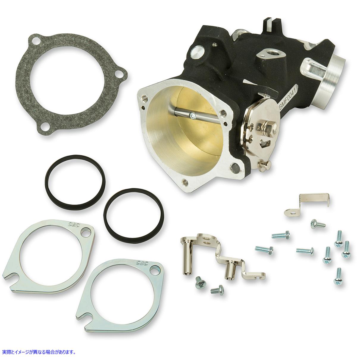 取寄せ スロットルホグケーブルはスロットルボディを動作させました エスアンドエス サイクル Throttle Body - 66mm 124 170-0348 10220193