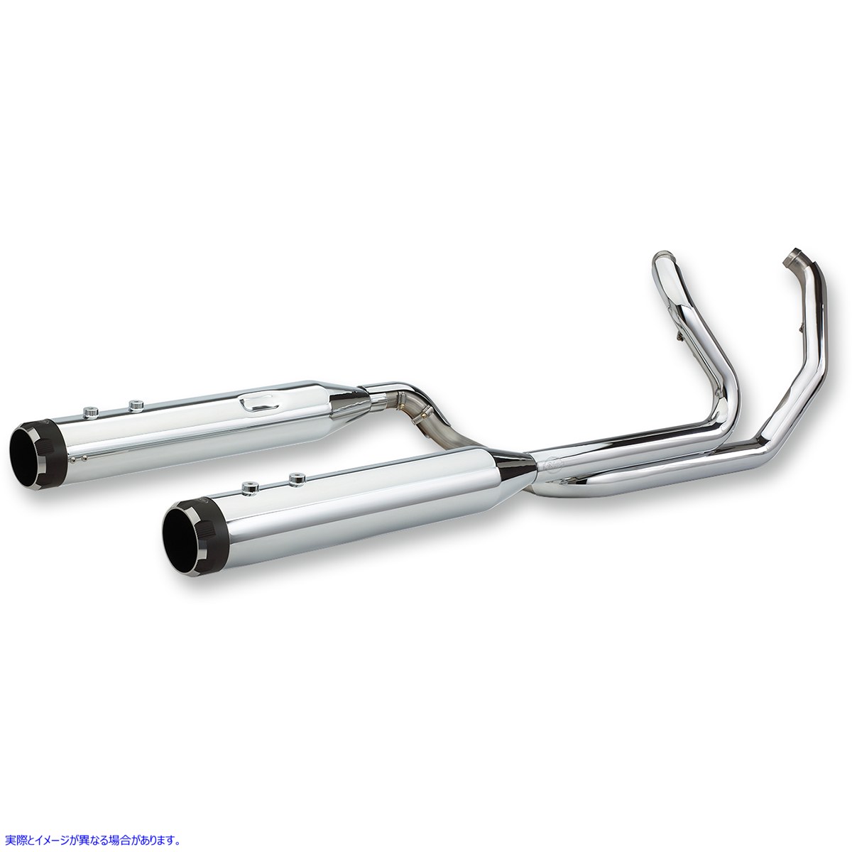 取寄せ エスアンドエス サイクル Exhaust for '09-'16 Touring - Chrome with Thruster Tips 550-0677A 18002188