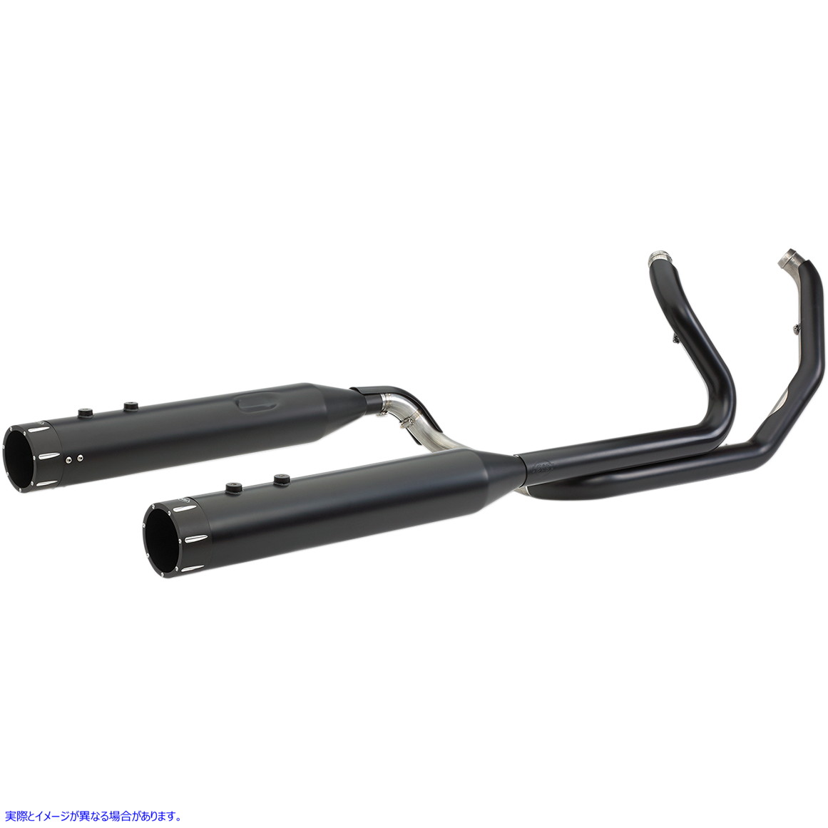 取寄せ エスアンドエス サイクル Exhaust for for '09-'16 Touring - Black with Tracer Tips 550-0680A 18002191