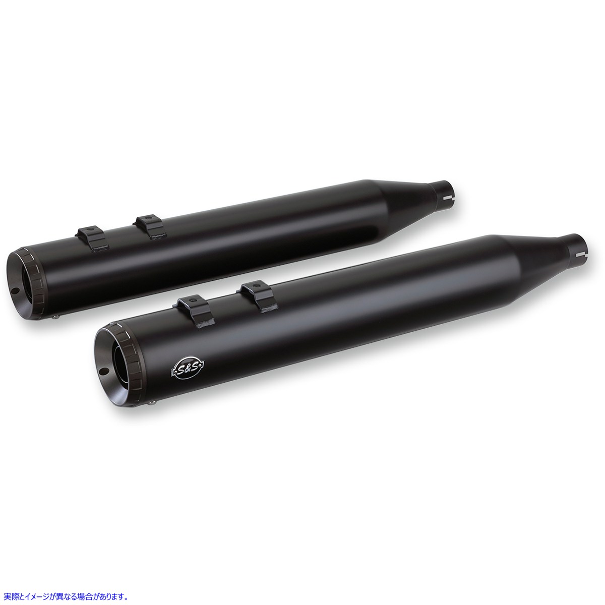 取寄せ グランドナショナルスリップオンマフラー エスアンドエス サイクル Grand National Mufflers - Black 550-0694 18011204