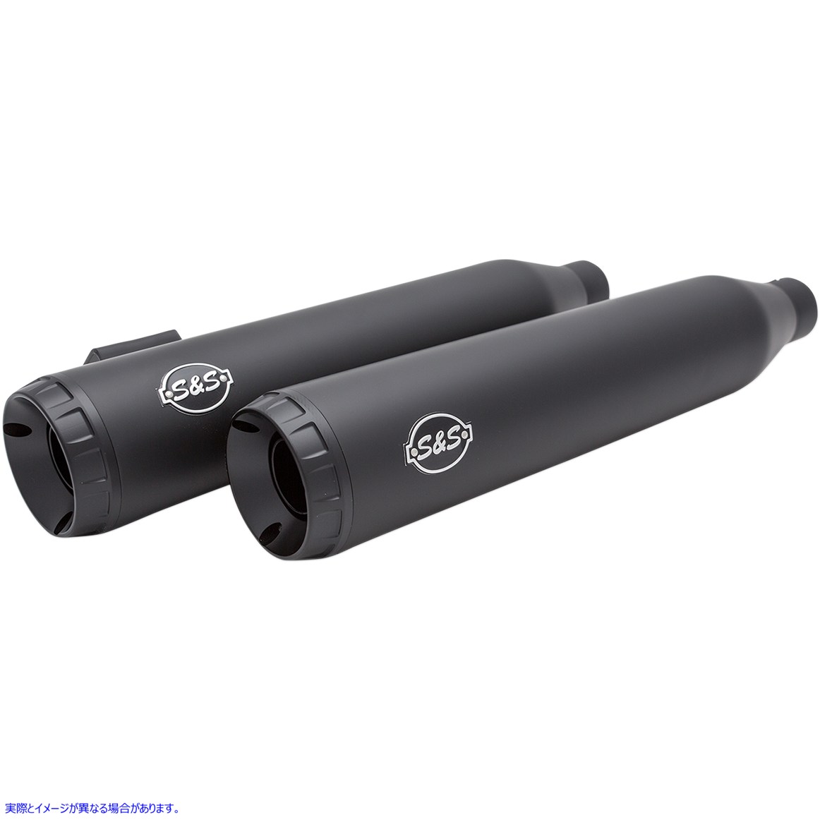 取寄せ グランドナショナルスリップオンマフラー エスアンドエス サイクル Grand National Mufflers - Ceramic Black 550-0725 18011278