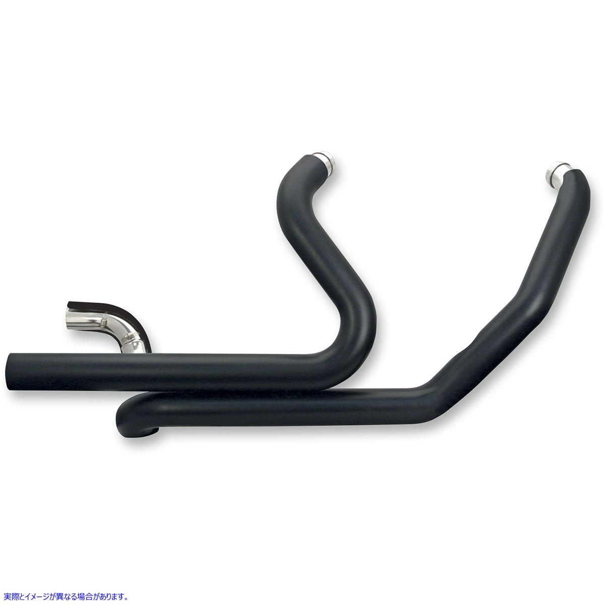 取寄せ PowerTune?デュアルヘッダー エスアンドエス サイクル Power Tune? Dual Headers - Black Ceramic 550-0143B 18020373