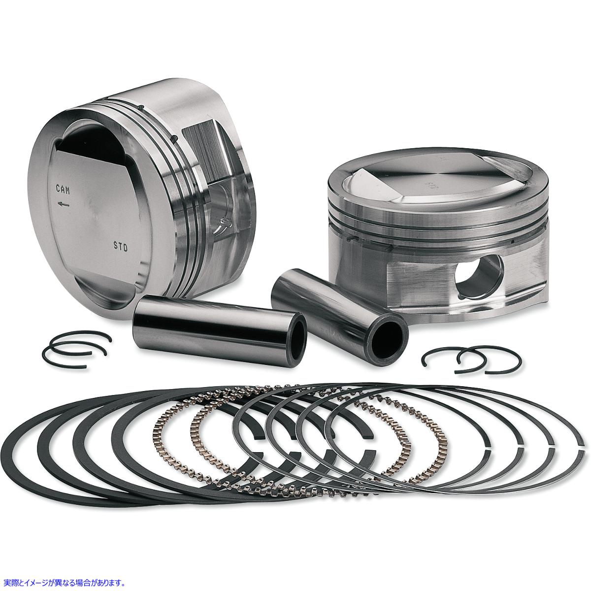 取寄せ 106 ピストンキット エスアンドエス サイクル Piston Kit 92-1214 20012910