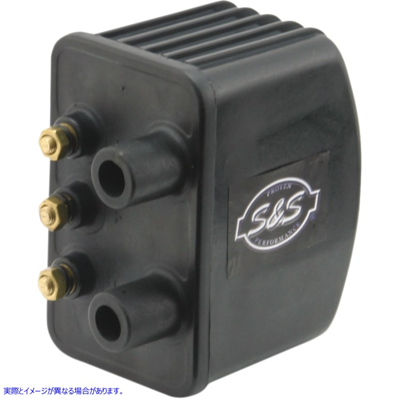 取寄せ シングルファイアイグニッションコイル - ハーレーダビッドソン - ブラック エスアンドエス サイクル Single-Fire Ignition Coil - Harley Davidson - Black 55-1571 21020021