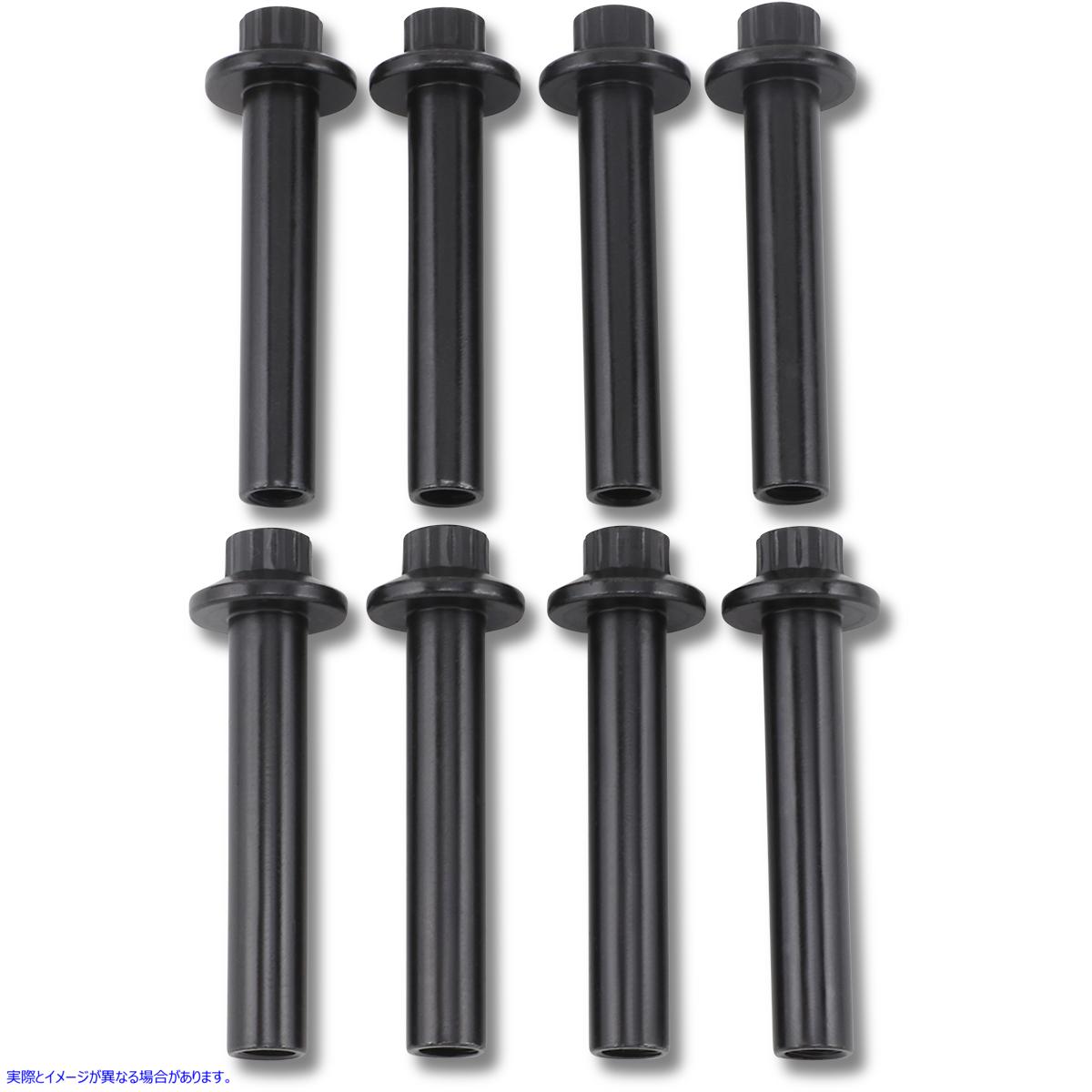 取寄せ ヘッドボルトキット - 12ポイント - M8 エスアンドエス サイクル Head Bolt Kit - 12-Point - M8 900-1006 24011106