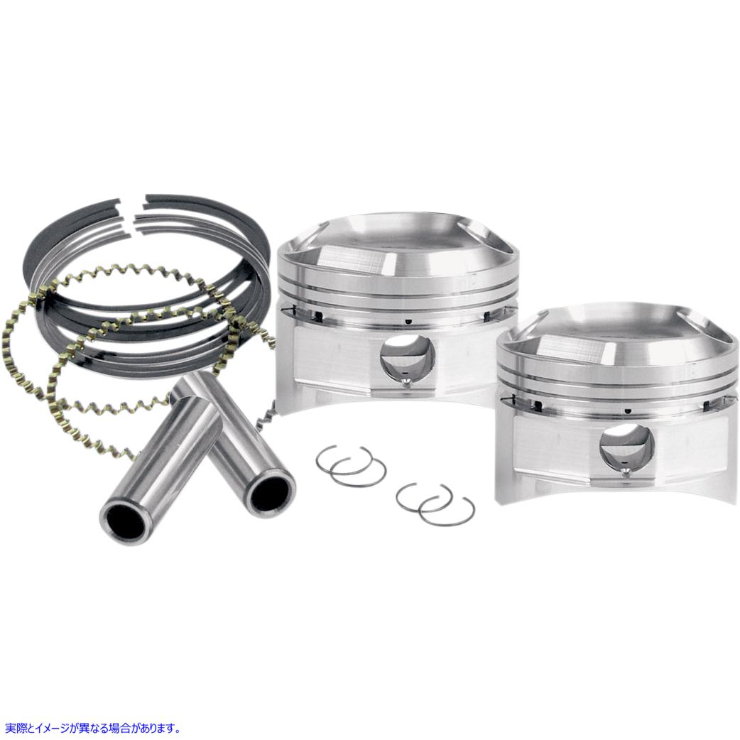 取寄せ S＆Sモーター用のピストンキット エスアンドエス サイクル Piston Kit 92-1060 921060