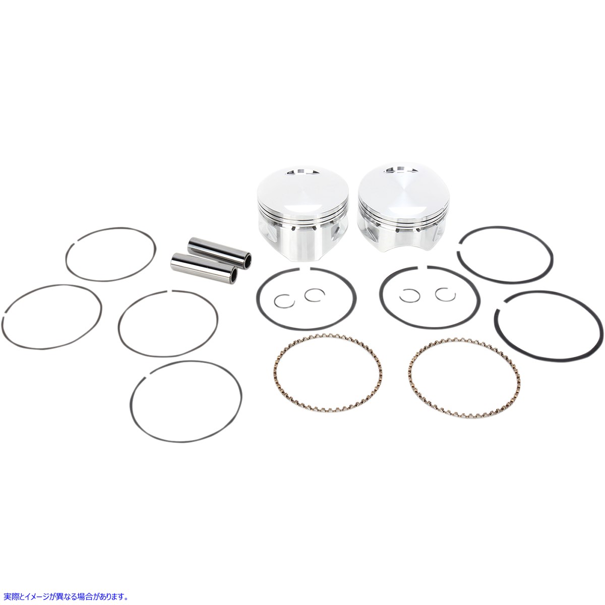 取寄せ S＆Sモーター用のピストンキット エスアンドエス サイクル Piston Kit 92-1410 921410