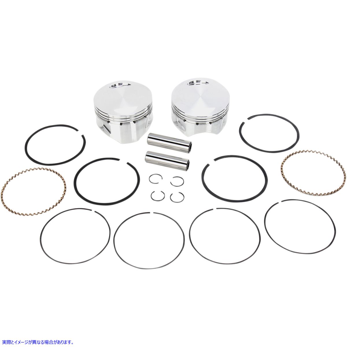 取寄せ ピストンキット エスアンドエス サイクル Piston Kit 92-1412 921412