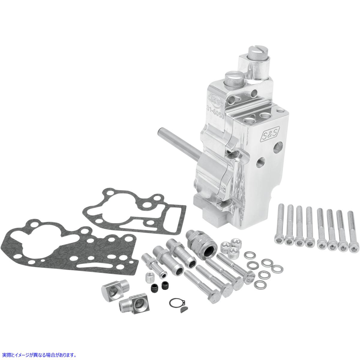 取寄せ ビレットオイルポンプキット エスアンドエス サイクル Billet Oil Pump 31-6203 DS194062