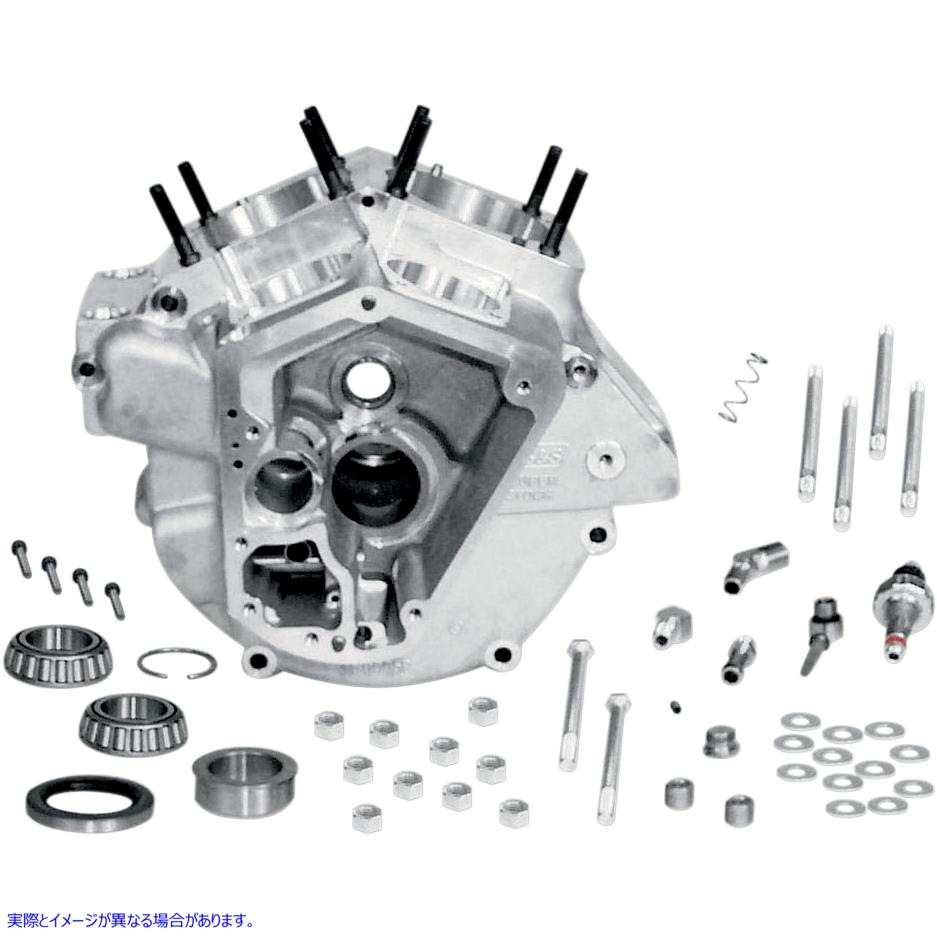 取寄せ Super Stock?エンジンケース エスアンドエス サイクル Super Stock? Engine Case 31-0003 DS194305