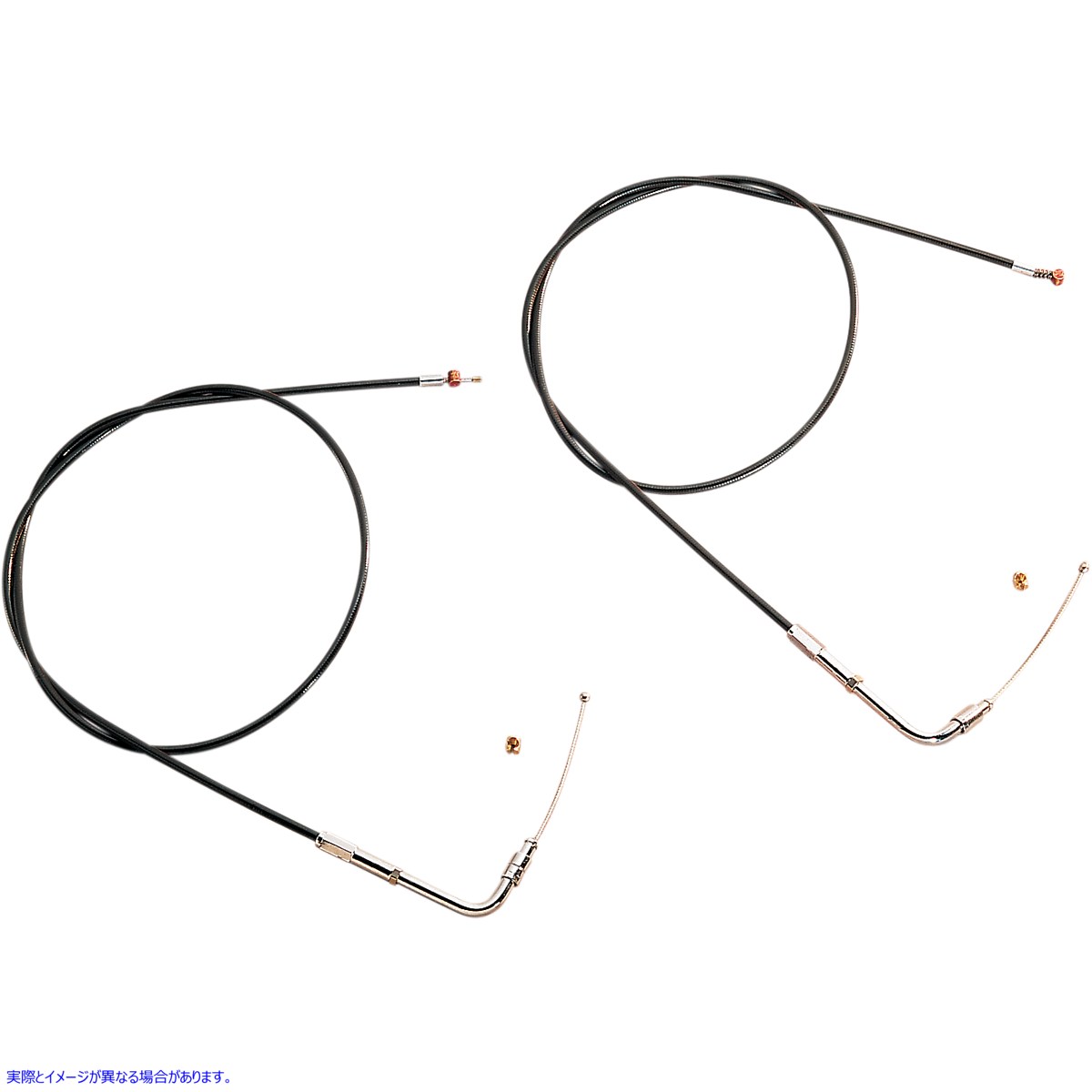 取寄せ スロットルケーブル - 42インチ - ブラック エスアンドエス サイクル Throttle Cable - 42 - Black 19-0440 DS223261