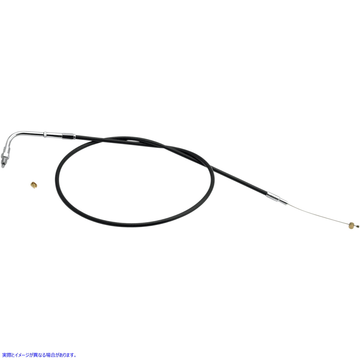 取寄せ アイドルケーブル - 42インチ - ブラック エスアンドエス サイクル Idle Cable - 42 - Black 19-0441 DS223262