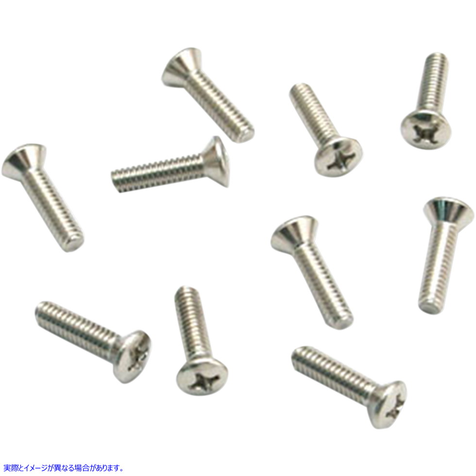 取寄せ カバーネジ エスアンドエス サイクル Cover Screws 50-0094 DS289405