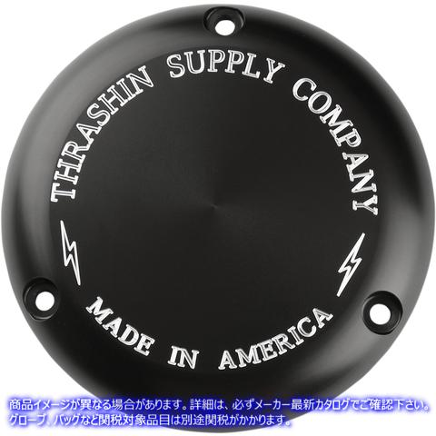 取寄せ ダービーカバー - ブラック - クラシック スラッシン サプライ Derby Cover - Black - Classic TSC-3000-4 11070585