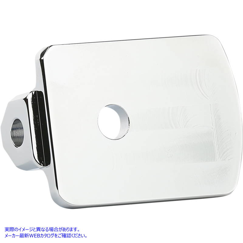 取寄せ ブレーキペダルパッドマウント - クローム スラッシン サプライ Brake Pedal Pad Mount - Chrome BBP-SP-03 16100603