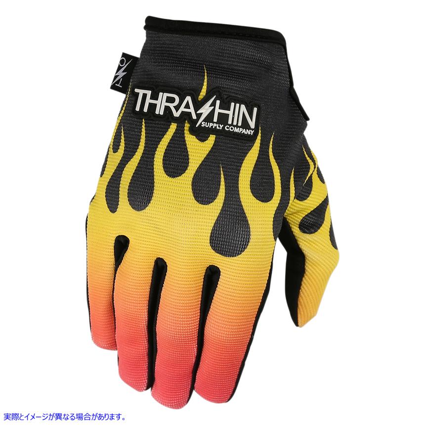 取寄せ ステルスグローブ - フレイム - ミディアム スラッシン サプライ Stealth Gloves - Flame - Medium SV1-07-09 33013503