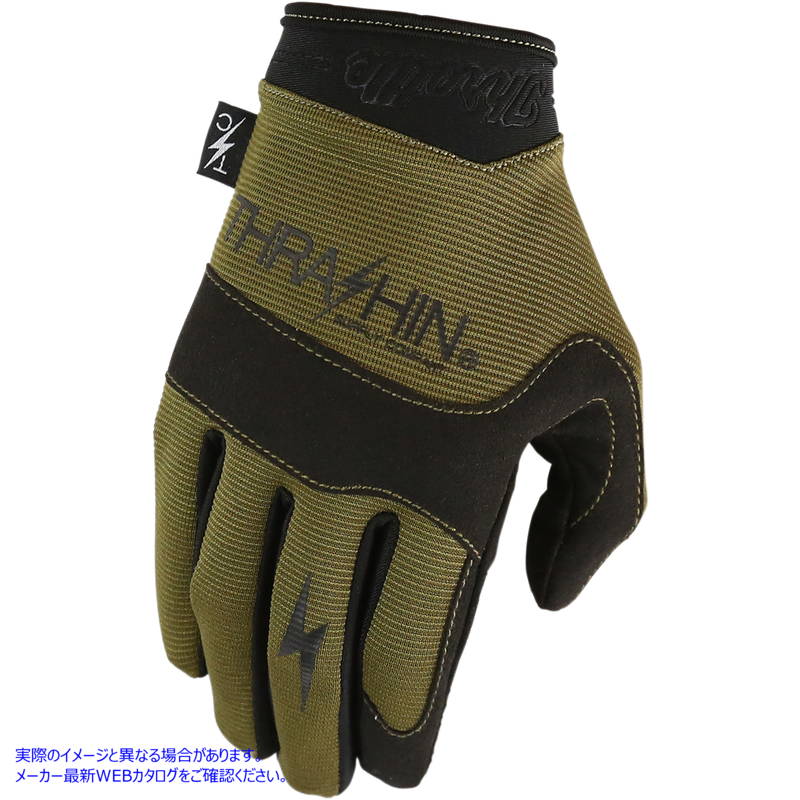 取寄せ コバートグローブ - タクティカルグリーン - 2XL スラッシン サプライ Covert Gloves - Tactical Green - 2XL CVT-06-12 33013522