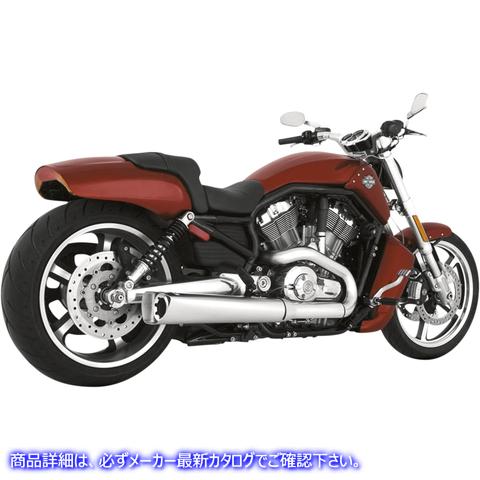 取寄せ バンス アンド ハインズ MUFFLER 09-17 V-R MUSCLE 75-110-14 18010343