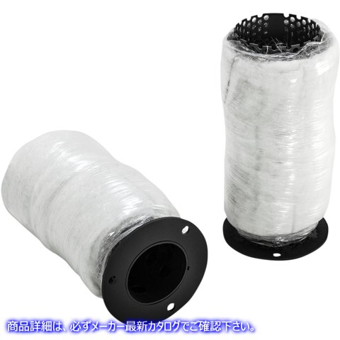 取寄せ ミニグレネード2-into-2エキゾーストシステム バンス アンド ハインズ Quiet Baffle - Mini Grenades 21839 18611219