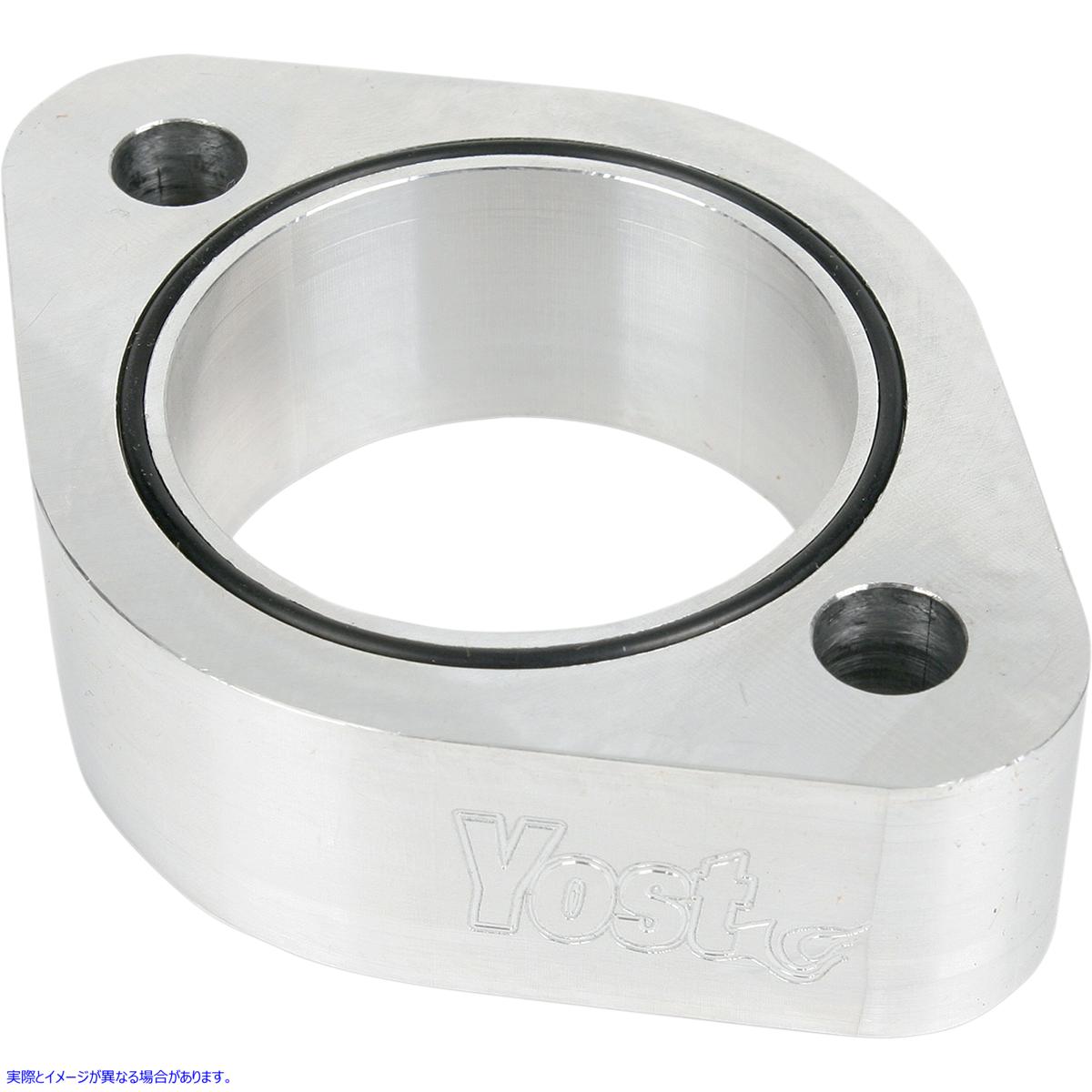 取寄せ スペーサー S&S E&B キャブレター 1インチ ヨスト・パフォーマンス SPACER S&S E&B CARB 1 YSE1 10130004